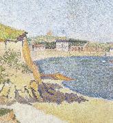 tertre denis Paul Signac